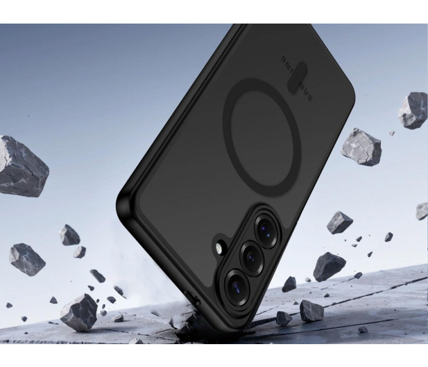 Tech-Protect Basicmag Magsafe Galaxy S26+ Plus Matte Black - 1500222 - zdjęcie 4